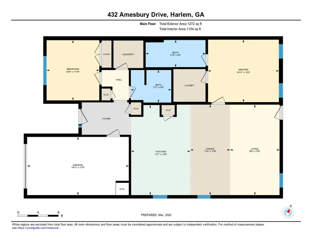 408 Amesbury Drive Harlem GA 30814