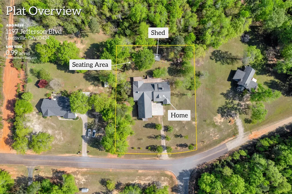 1197 Jefferson Boulevard Louisville GA 30434