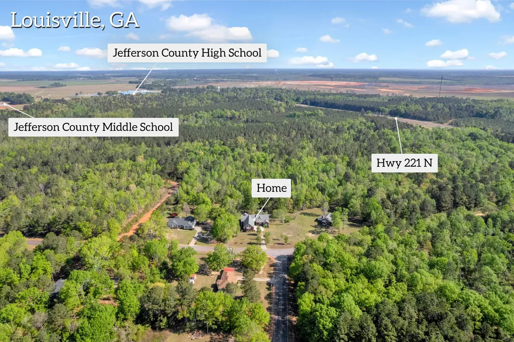 1197 Jefferson Boulevard Louisville GA 30434
