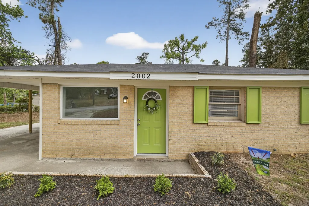 2002 Evergreen Drive Augusta GA 30909