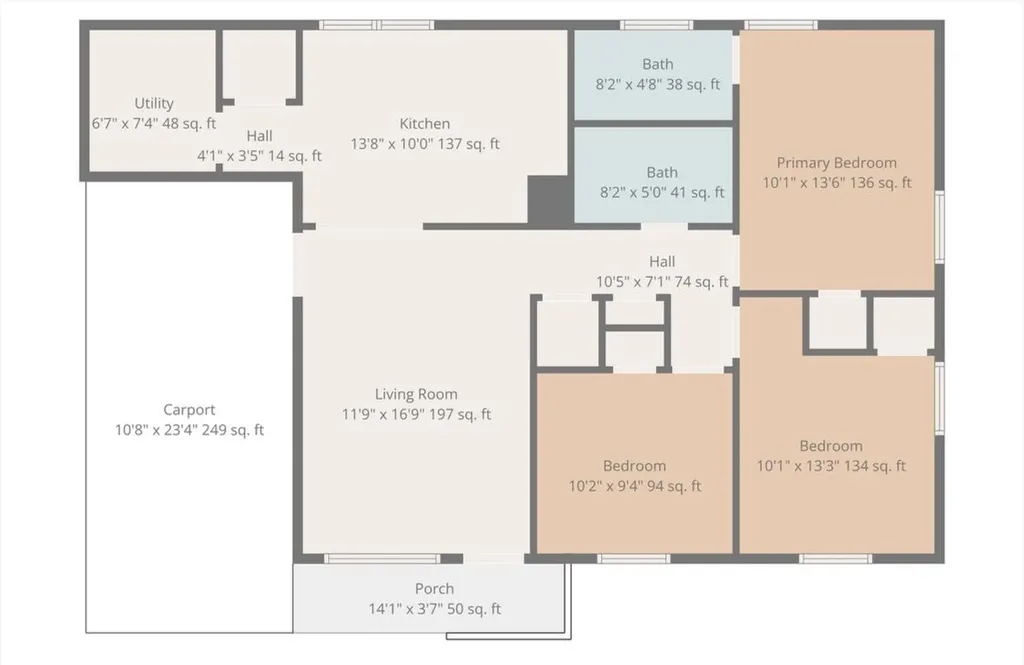2002 Evergreen Drive Augusta GA 30909