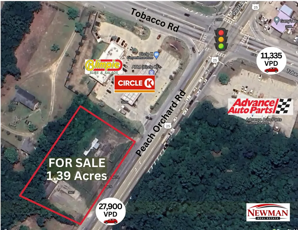 3607 Peach Orchard Road Augusta GA 30906