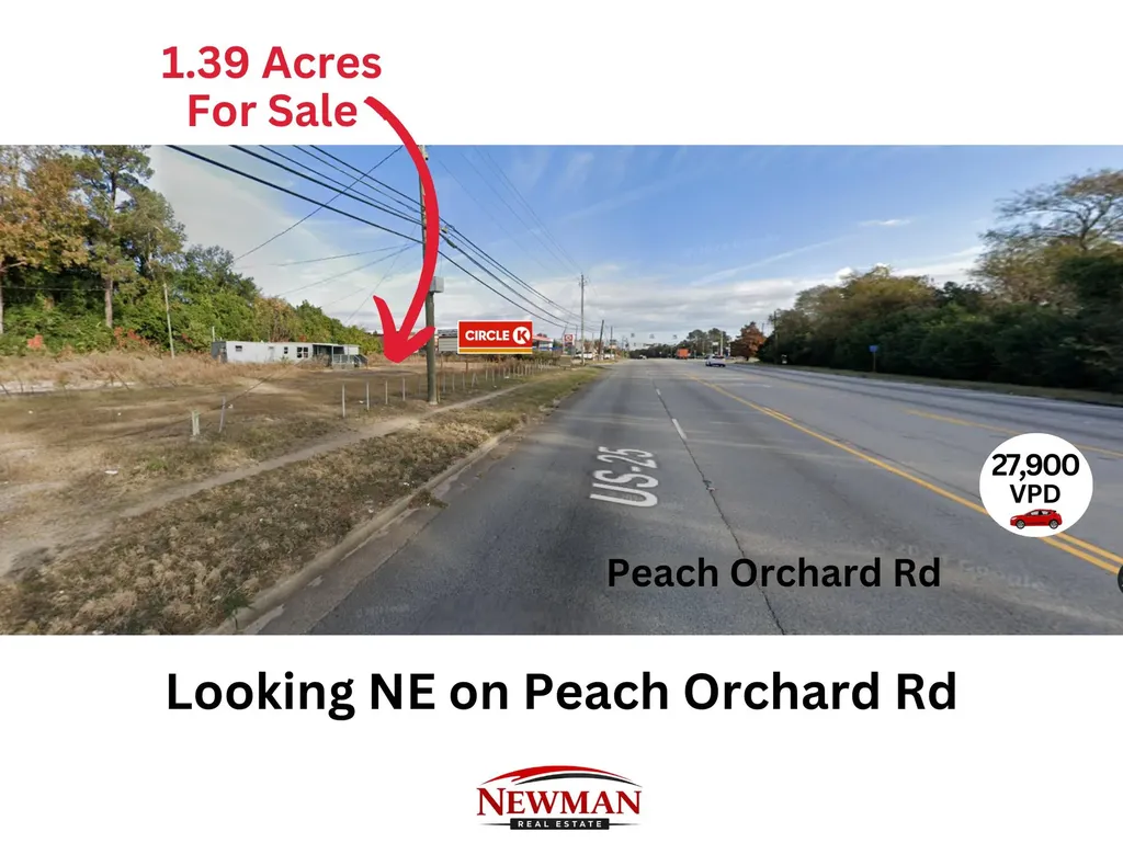 3607 Peach Orchard Road Augusta GA 30906