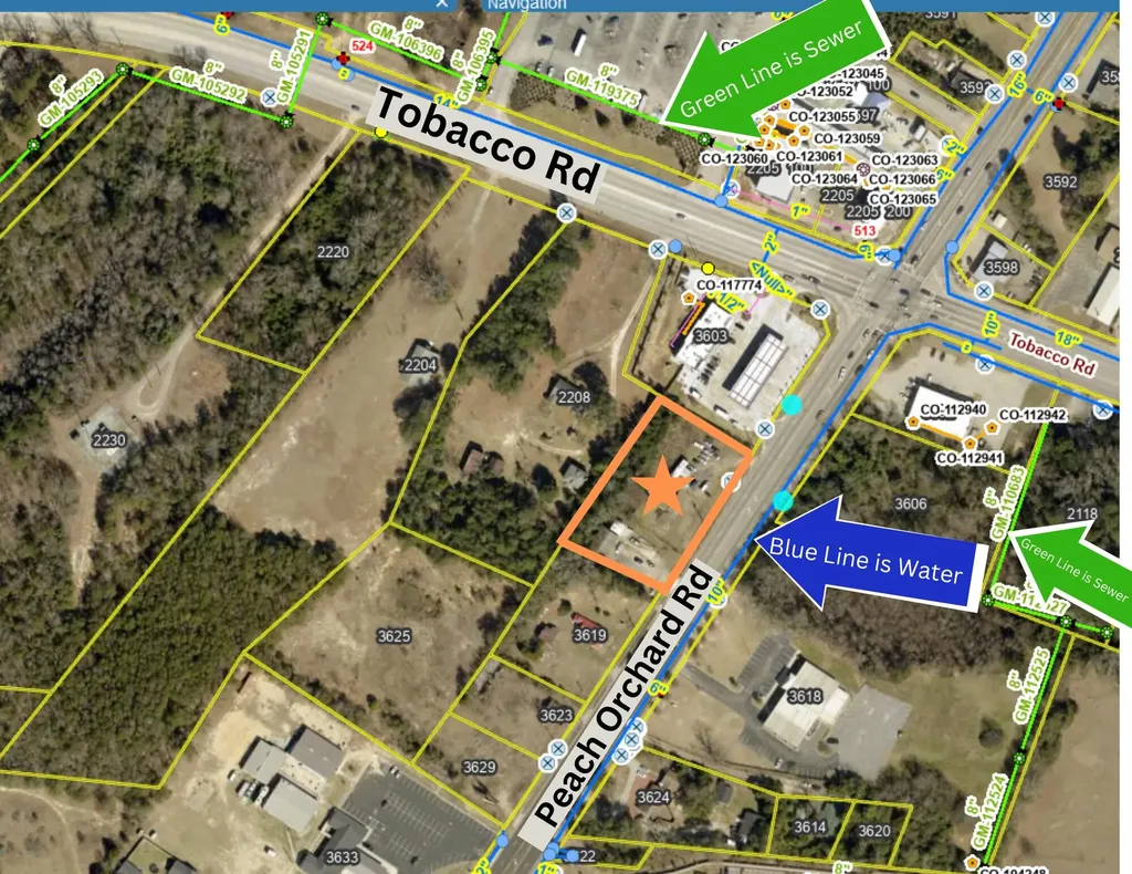 3607 Peach Orchard Road Augusta GA 30906
