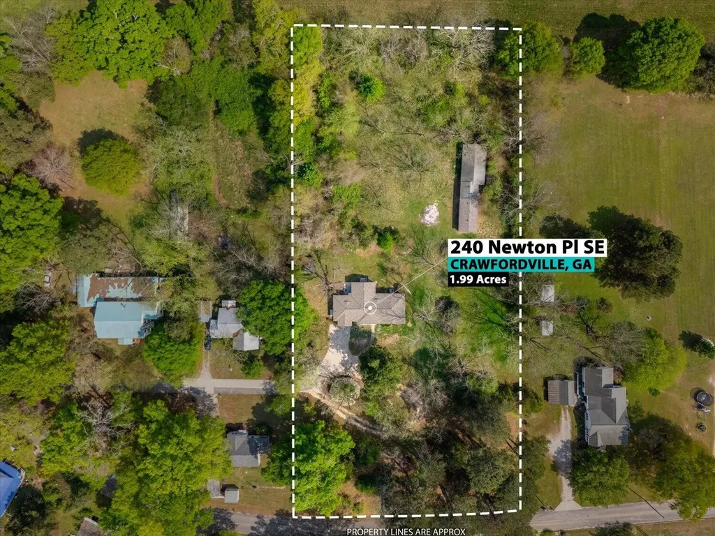 240 Newton Place Crawfordville GA 30631