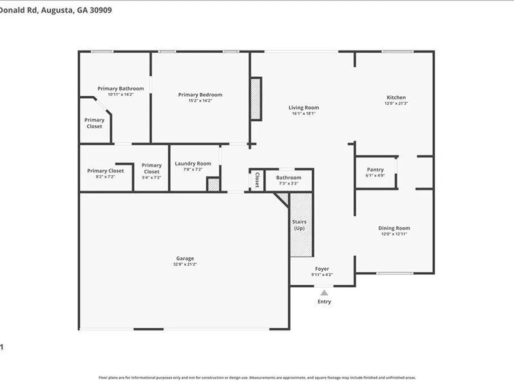3160 Donald Road Augusta GA 30909
