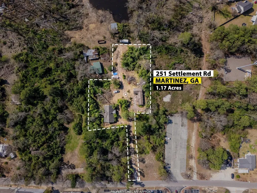 251 Settlement Road Martinez GA 30907