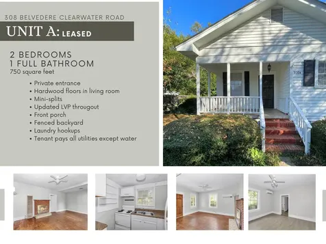 308 Belvedere Clearwater Road North Augusta SC 29841