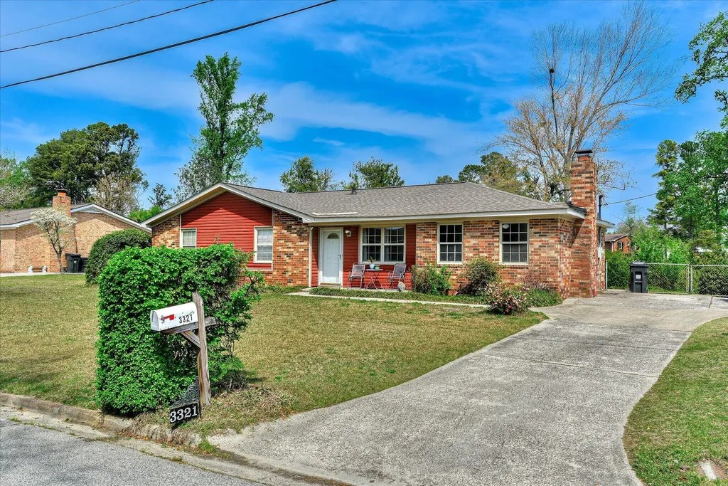 3321 Ravenwood Drive Augusta GA 30907