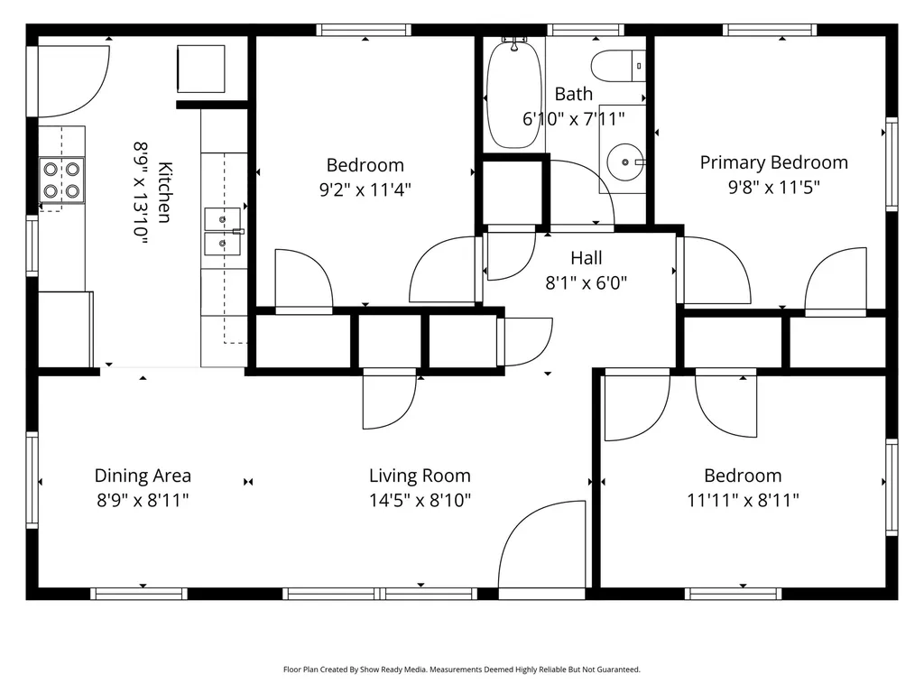 1831 Catalina Drive Augusta GA 30906