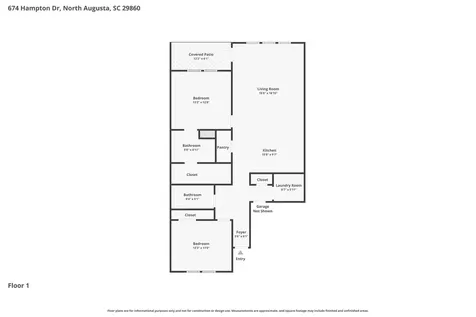 674 Hampton Drive North Augusta SC 29860