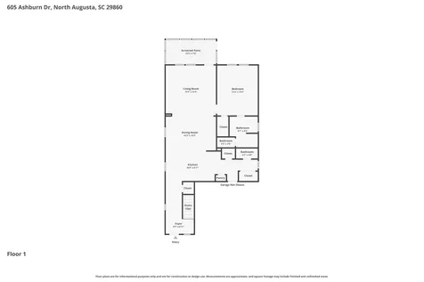 605 Ashburn Drive North Augusta SC 29860