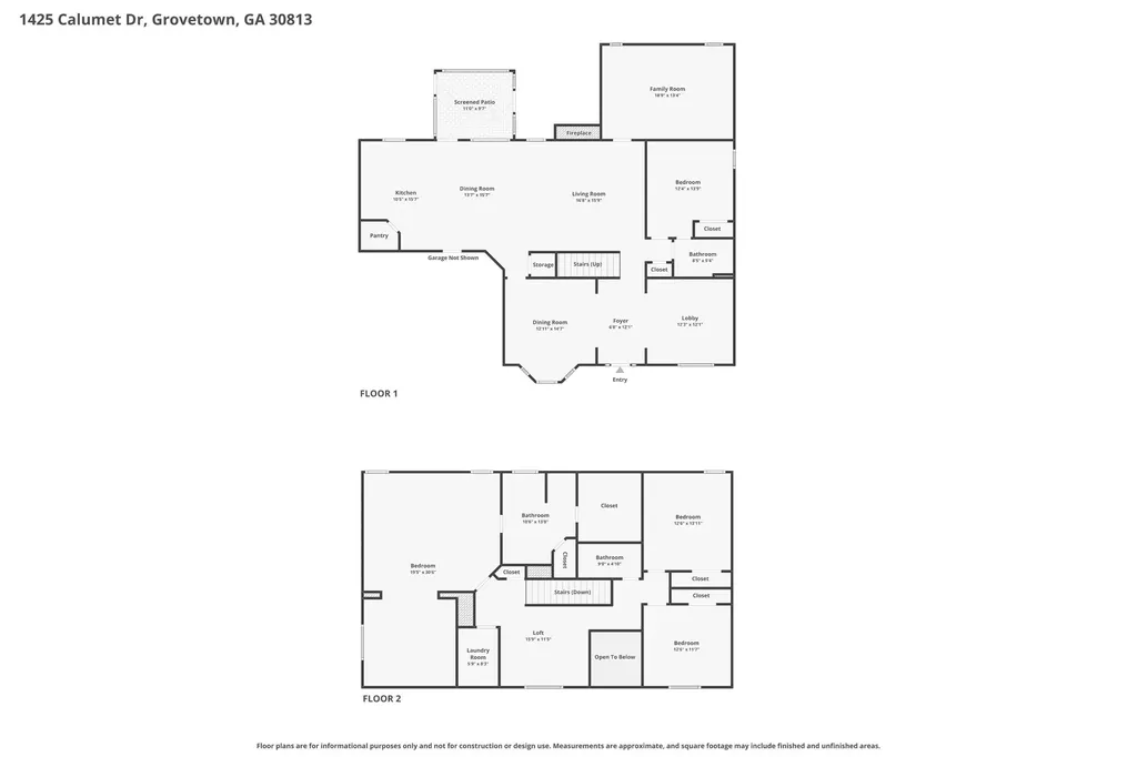 1425 Calumet Drive Grovetown GA 30813
