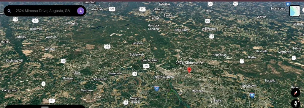 2324 Mimosa Drive Augusta GA 30904