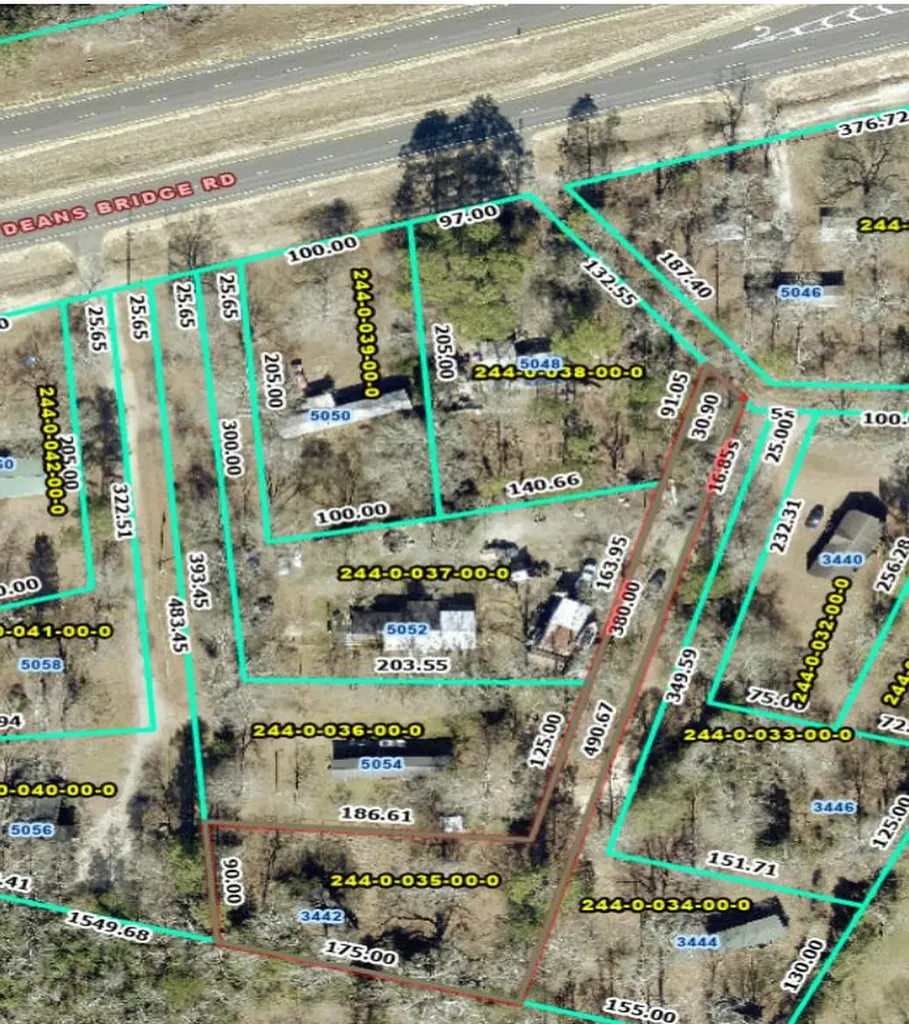 3442 Smith Road Blythe GA 30805