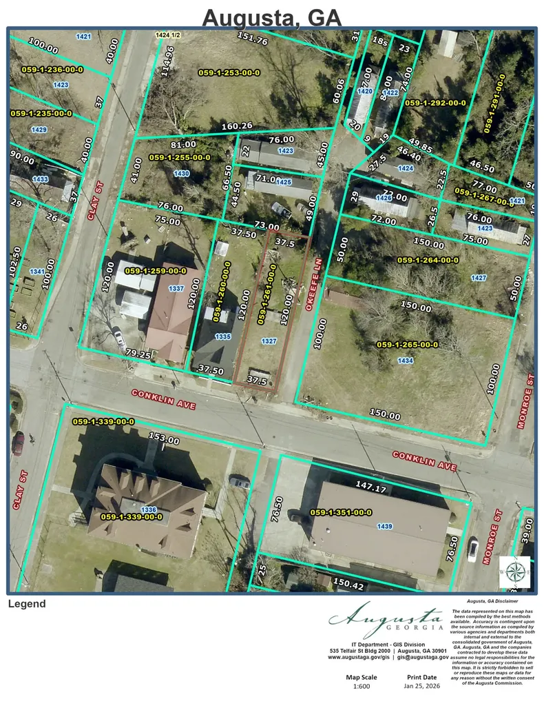 1327 Conklin Avenue Augusta GA 30901