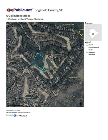 0 Collin Reeds Road North Augusta SC 29860