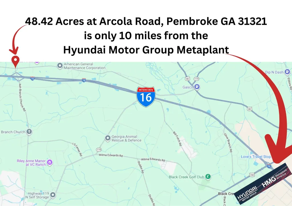 000 Arcola Road Pembroke GA 31321