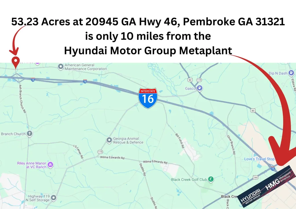 20945 Georgia 46 Pembroke GA 31321