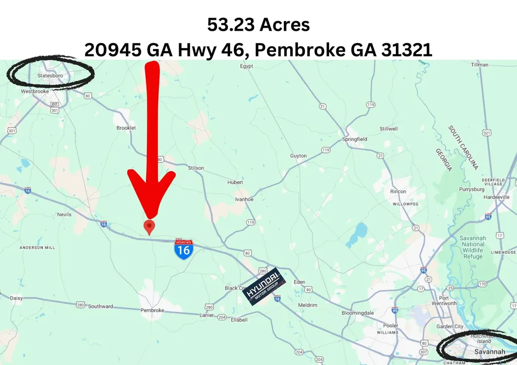 20945 Georgia 46 Pembroke GA 31321