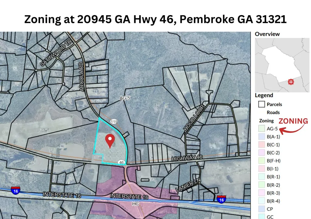 20945 Georgia 46 Pembroke GA 31321