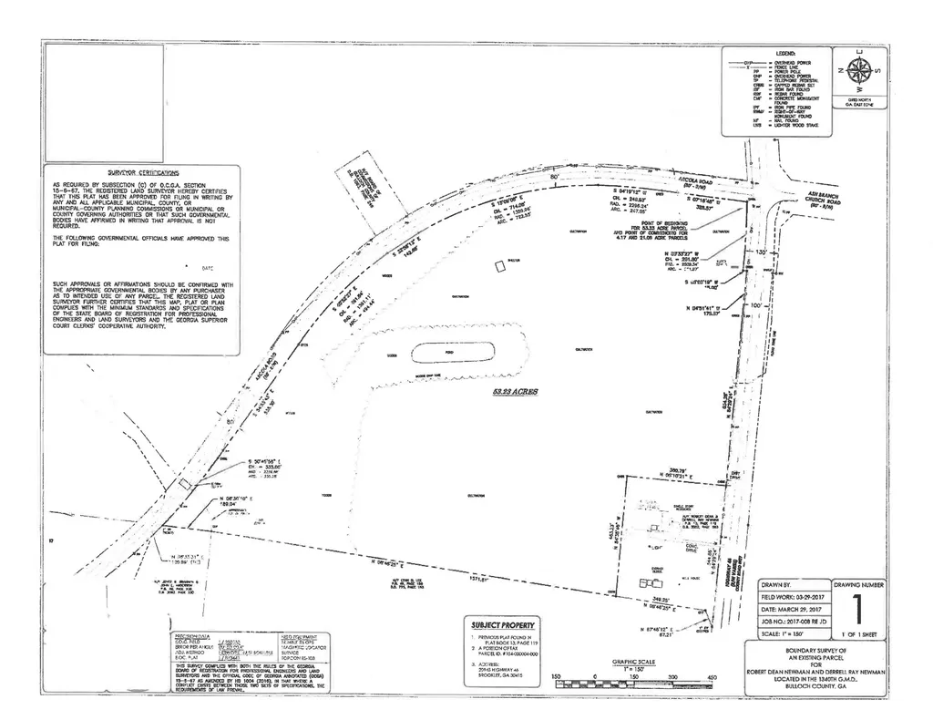 20945 Georgia 46 Pembroke GA 31321