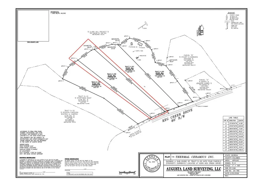 6205 Keg Creek Drive Appling GA 30802