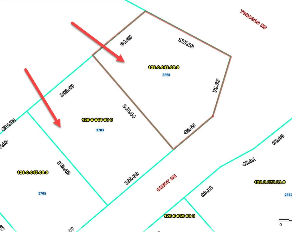 2868 Tobacco Road Hephzibah GA 30815