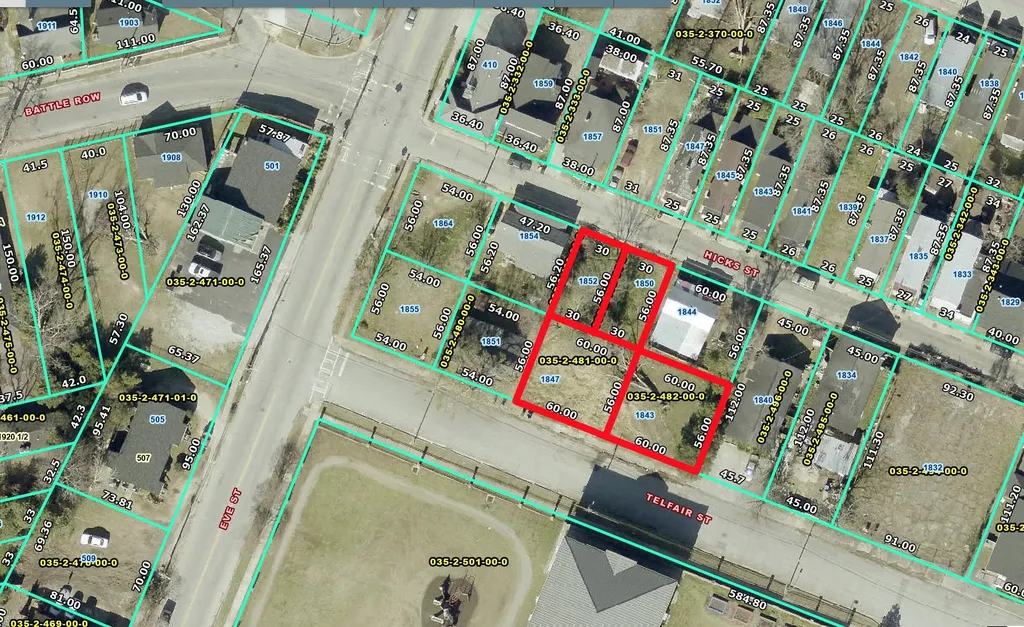 1852 Hicks Street Augusta GA 30904