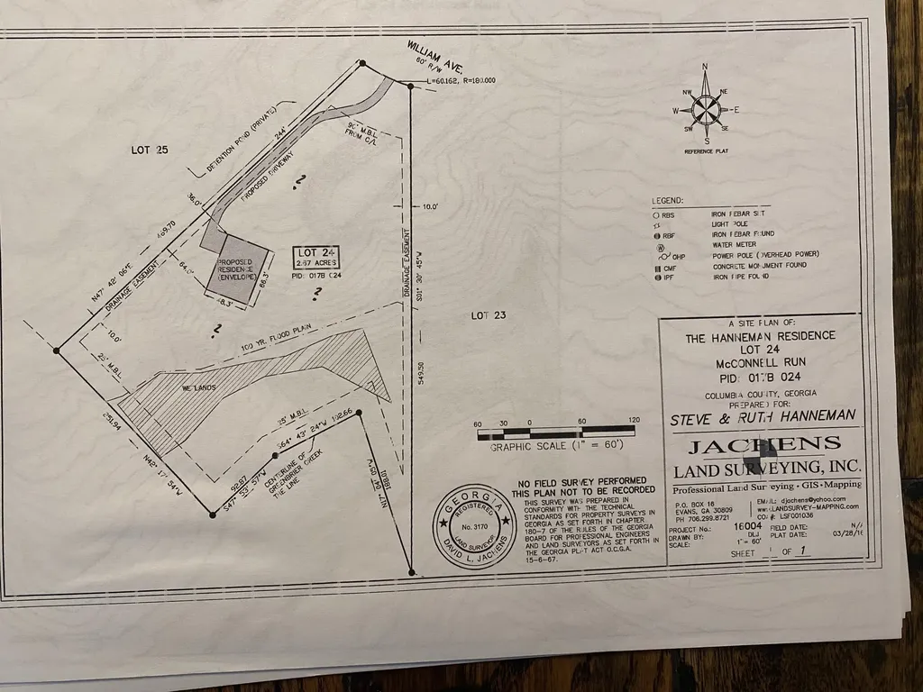 781 William Avenue Appling GA 30802