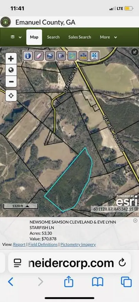0 Starfish Lane Lyons GA 30436
