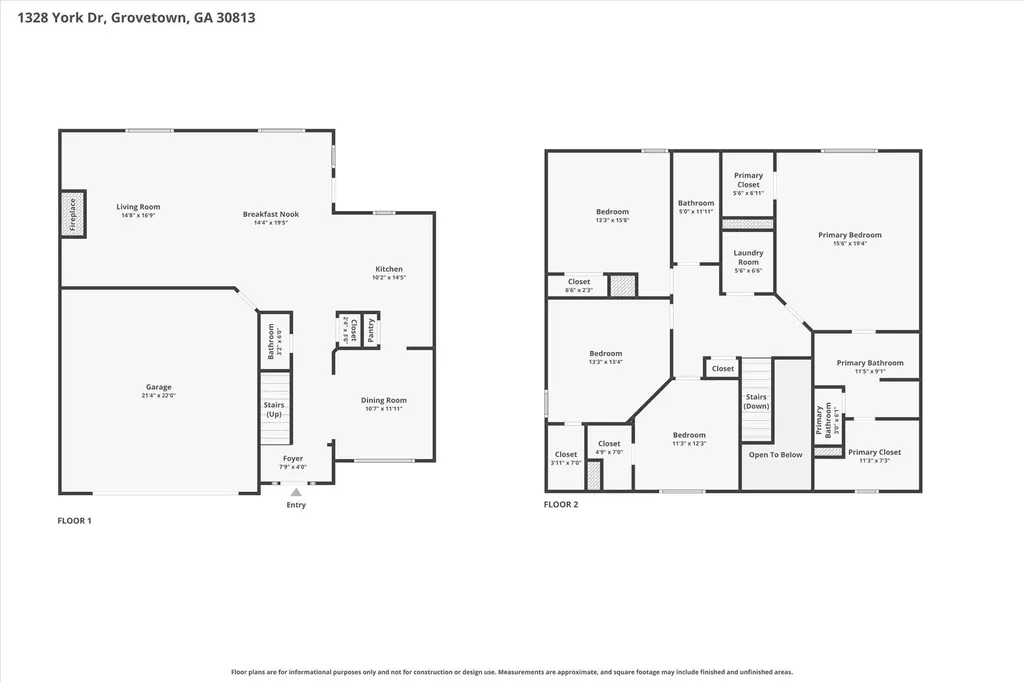 1328 York Drive Grovetown GA 30813