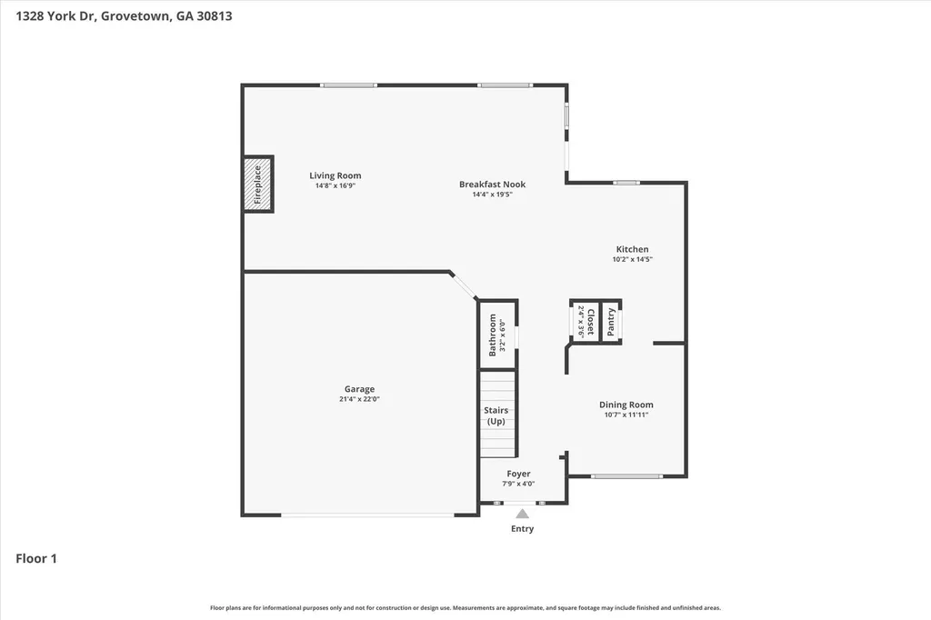 1328 York Drive Grovetown GA 30813