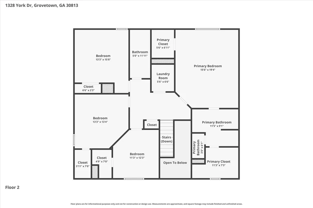 1328 York Drive Grovetown GA 30813