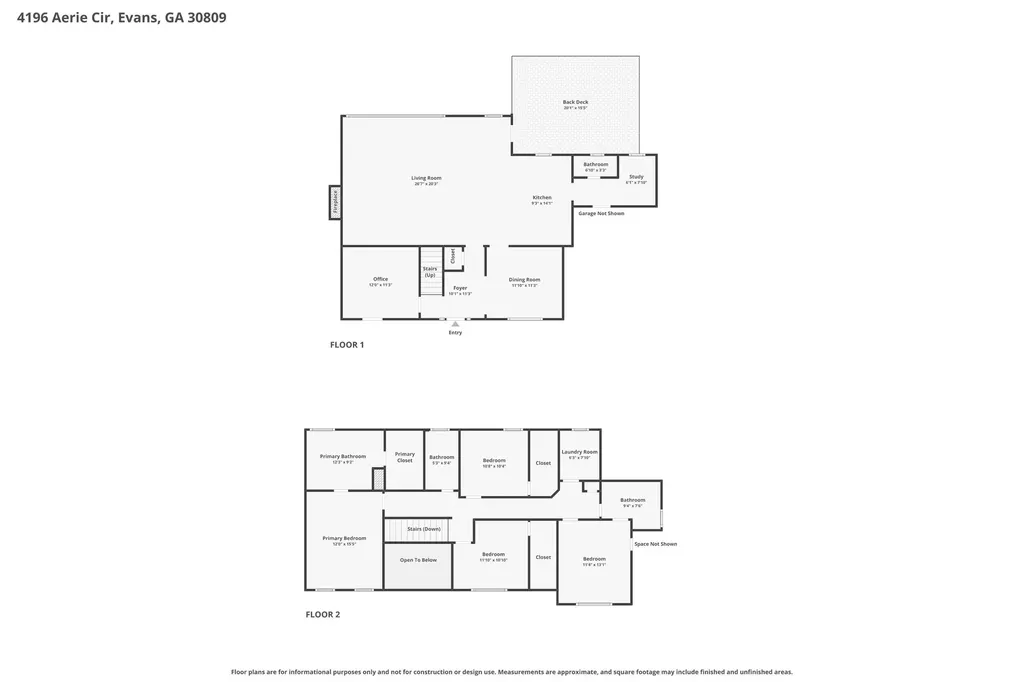 4196 Aerie Circle Evans GA 30809