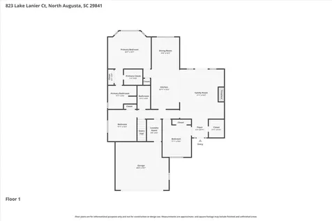 823 Lake Lanier Court North Augusta SC 29841