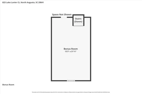 823 Lake Lanier Court North Augusta SC 29841
