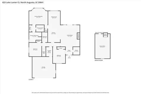 823 Lake Lanier Court North Augusta SC 29841