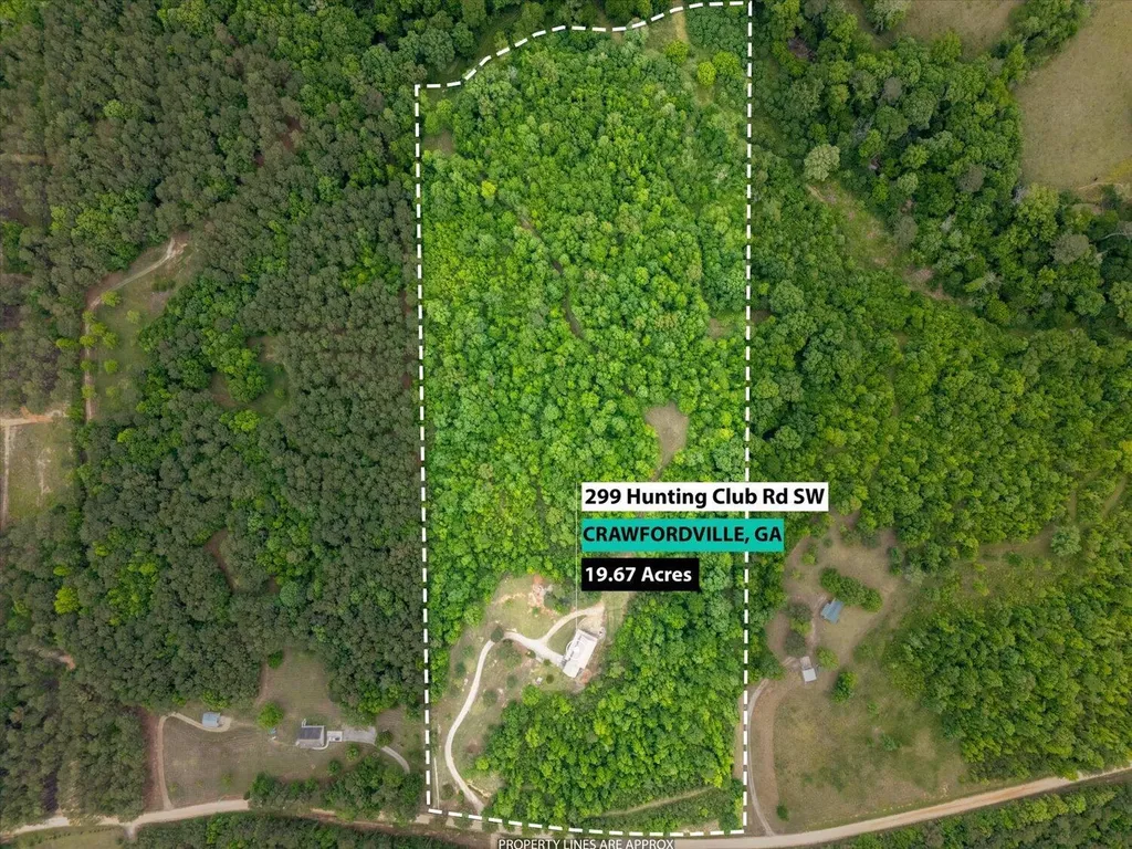 299 SW Hunting Club Road Crawfordville GA 30631
