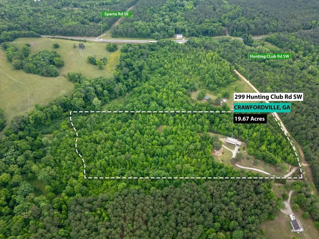 299 SW Hunting Club Road Crawfordville GA 30631