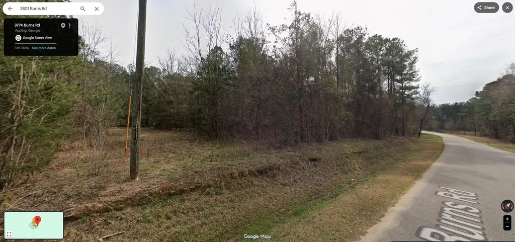 3801 Burns Road Appling GA 30802