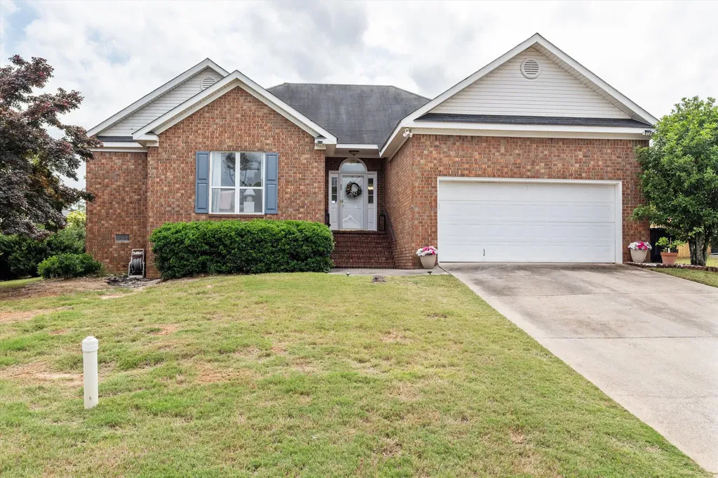 4032 Dowling Drive Martinez GA 30907