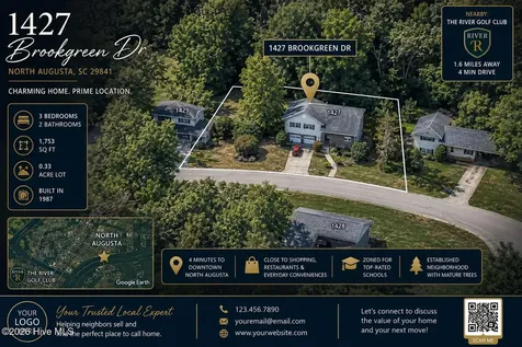 1427 Brookgreen Drive North Augusta SC 29841