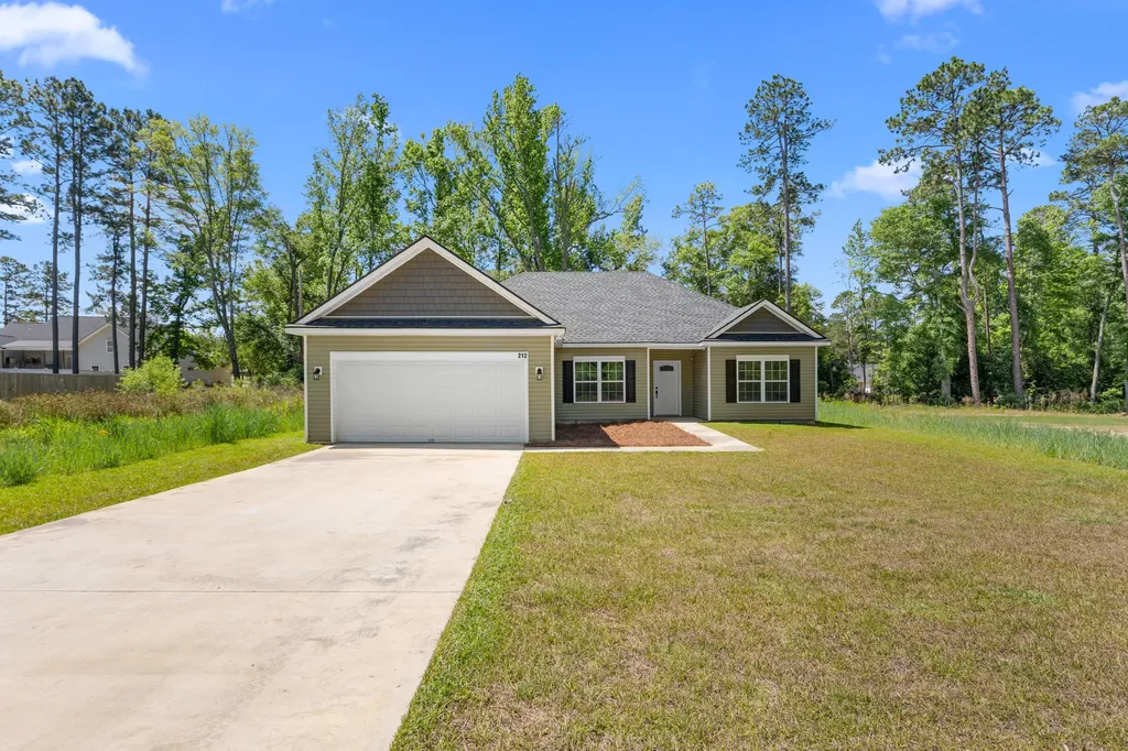 212 Camelia Drive Sylvania GA 30467