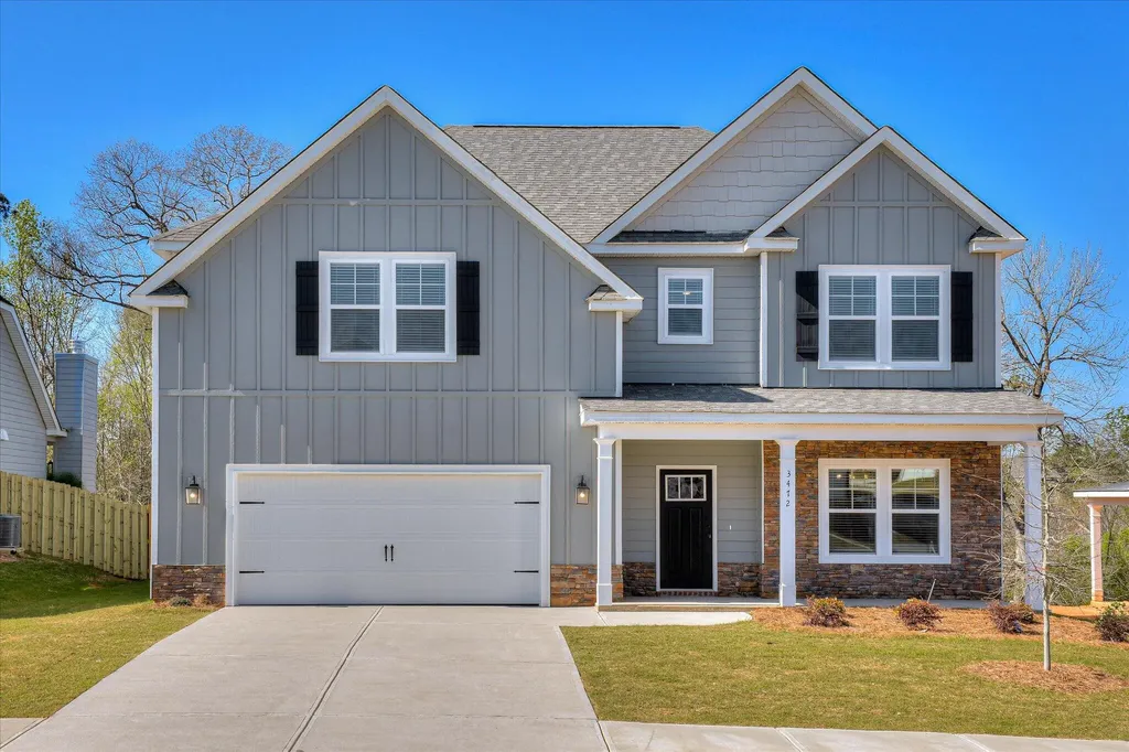 3472 Hilltop Trail Evans GA 30809