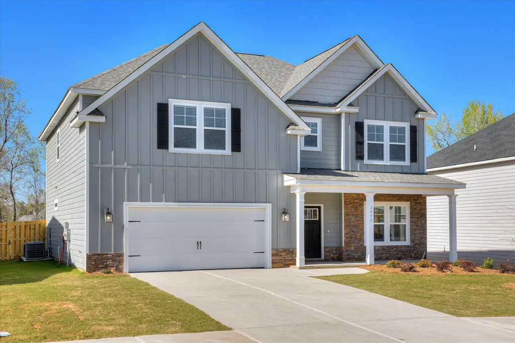 3472 Hilltop Trail Evans GA 30809