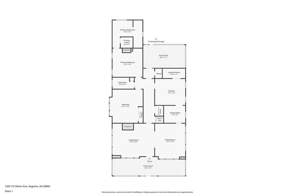 1323 Glenn Avenue Augusta GA 30904