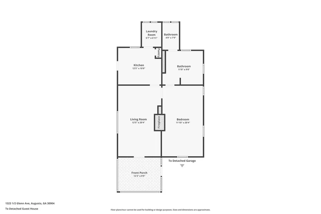 1323 Glenn Avenue Augusta GA 30904