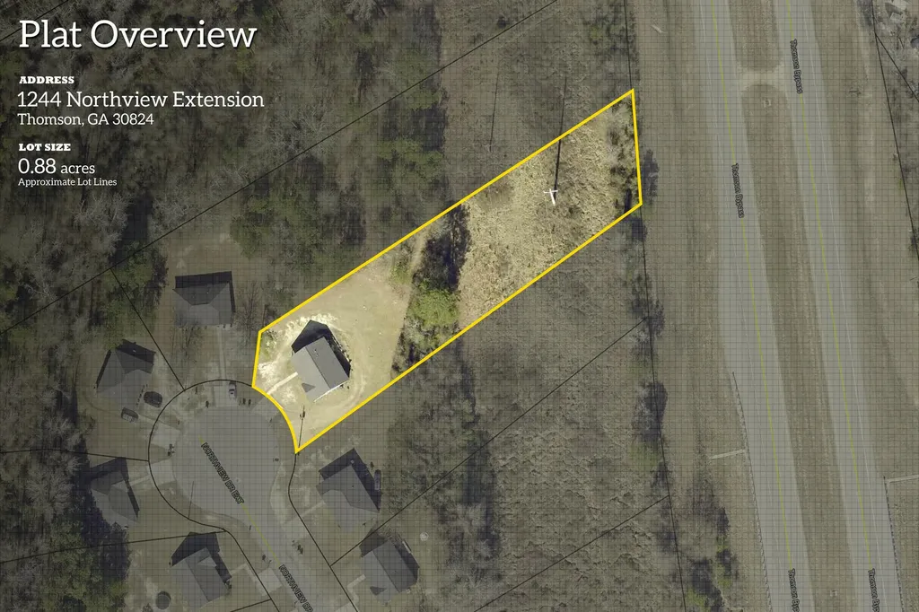 1244 Northview Extension Thomson GA 30824