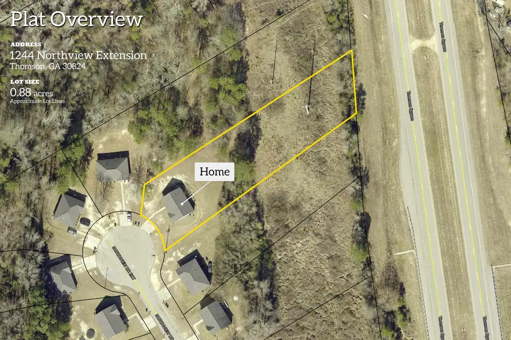 1244 Northview Extension Thomson GA 30824